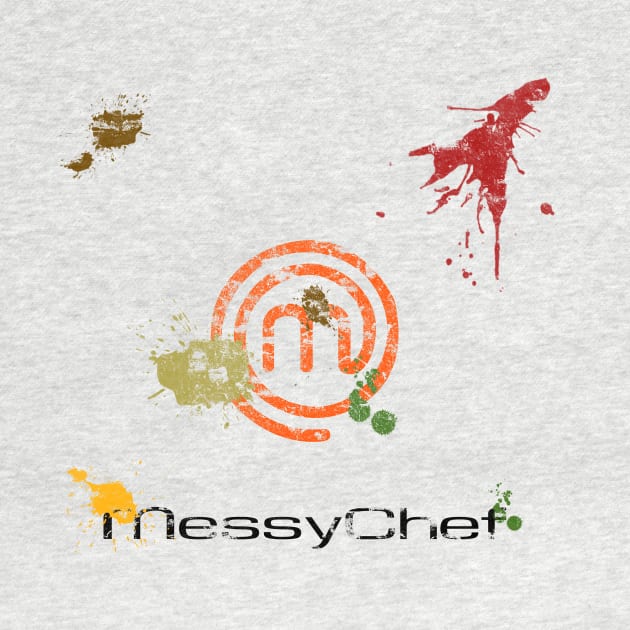 MessyChef by Paulychilds